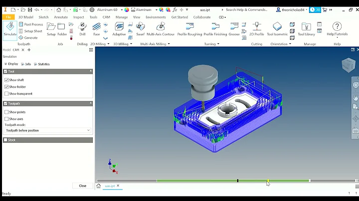 Uas Cad Cam Theo Nicholas Eldrik Silitonga_205032...