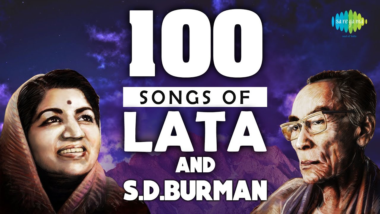Top 100 Songs of Lata  SD Burman           Aaj Phir Jeene Ki Rangeela Re
