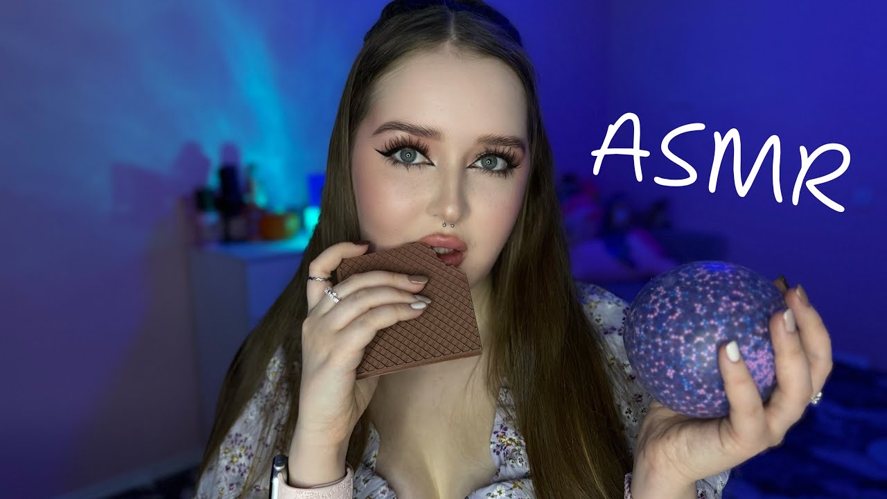 ASMR💤Триггеры которые я ОБОЖАЮ🤍