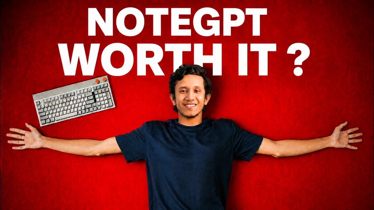 Stop Taking Manual Notes: Try NoteGPT Instead