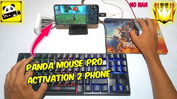 How To Activation Panda Mouse Pro 2 phone In New Trick || How To Play Free Fire Keyboard  And Mouse