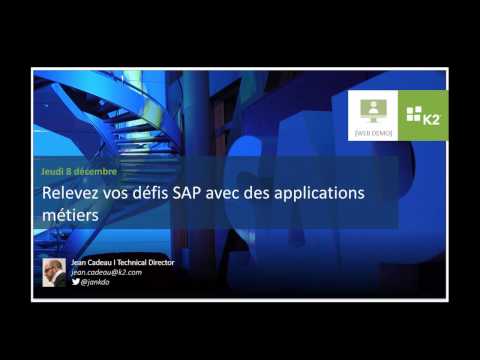 Relevez vos 5 défis SAP avec des applications métiers