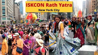 A Musical Journey by ISKCON Devotees in NYC | Enjoying Life at its Fullest | NYC Rath Yatra