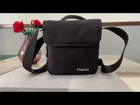 Polaroid Box Camera Bag, Black