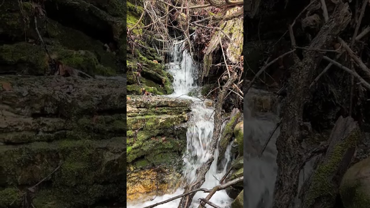 Stunning Arkansas Waterfalls! 