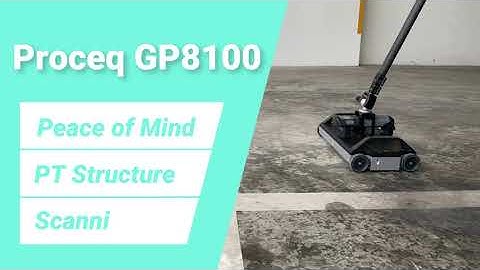 GP8100 PT Super line scan