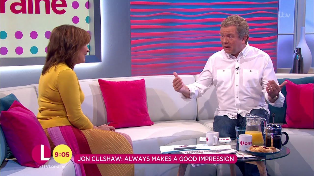 Jon Culshaw Impersonates Chris Eubank, Ozzy Osbourne and Simon Cowell! | Lorraine