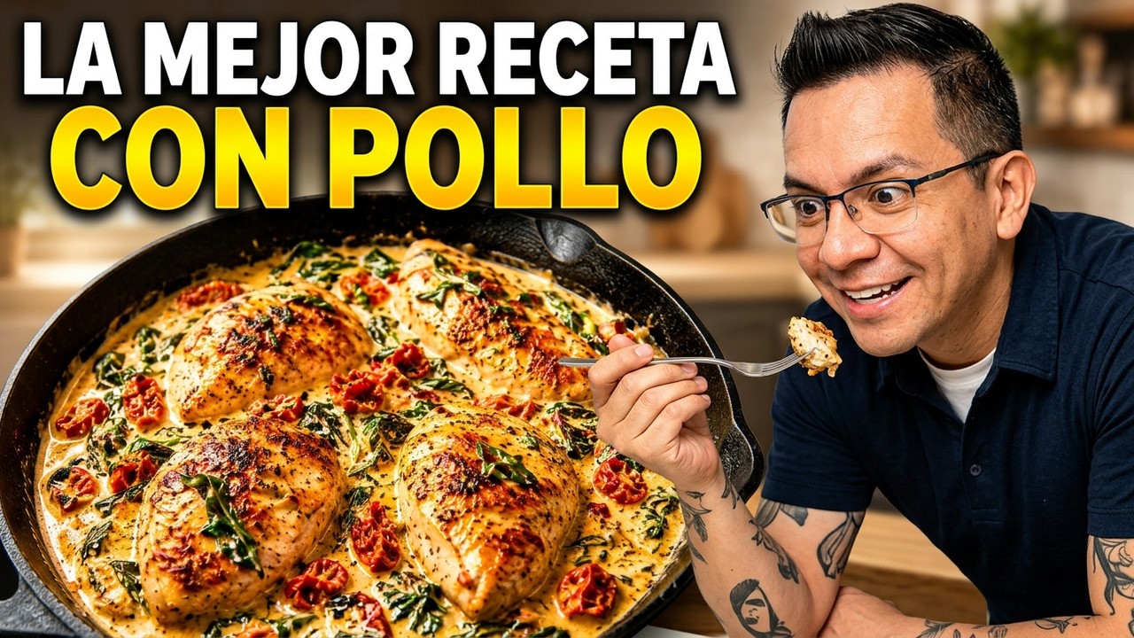Pollo a la toscana, tan delicioso que lo hago cada semana A MIS PEQUES!