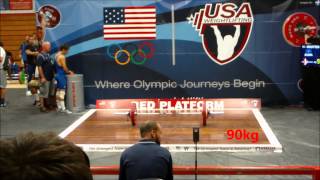 2014 USAW Youth Nationals - Sam Wootten