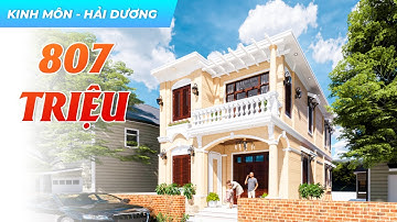 Dừng Khoảng Chừng Là 5s Để Ngắm Mẫu Biệt Thự 807Tr Đẹp Xuất Sắc Của Kisato Tại Kinh Môn, Hải Dương