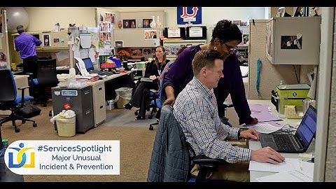 Major Unusual Incident and Prevention