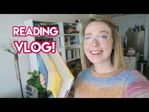 READING VLOG: I Read Almost 700 Pages!!