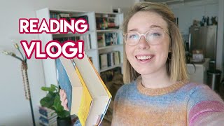 READING VLOG: I Read Almost 700 Pages!! Net Worth