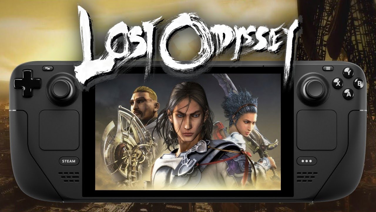 Lost Odyssey: Emulazione Xenia Canary Steam Deck 