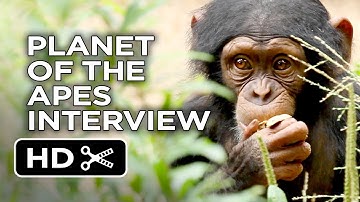 Dawn of the Planet of the Apes - Ape Interviews (2014) - Andy Serkis Movie HD