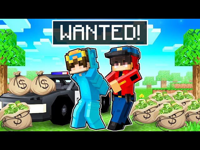 Nico Is WANTED In Minecraft! class=