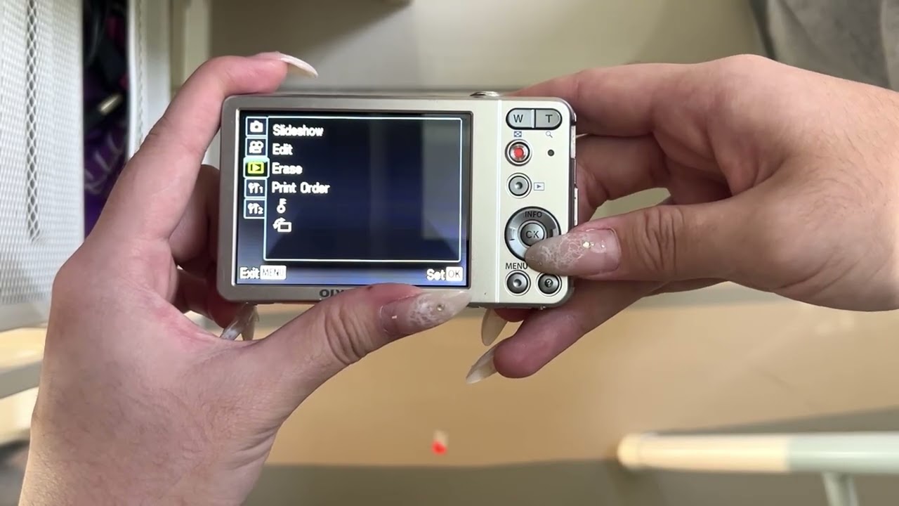 【極上美品】OLYMPUS VG190ゴールド 動作確認済 18941136 Olympus VG120 - YouTube