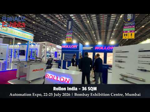 ROLLON INDIA at Automation Expo 2026 – BrainADZ Exhibits