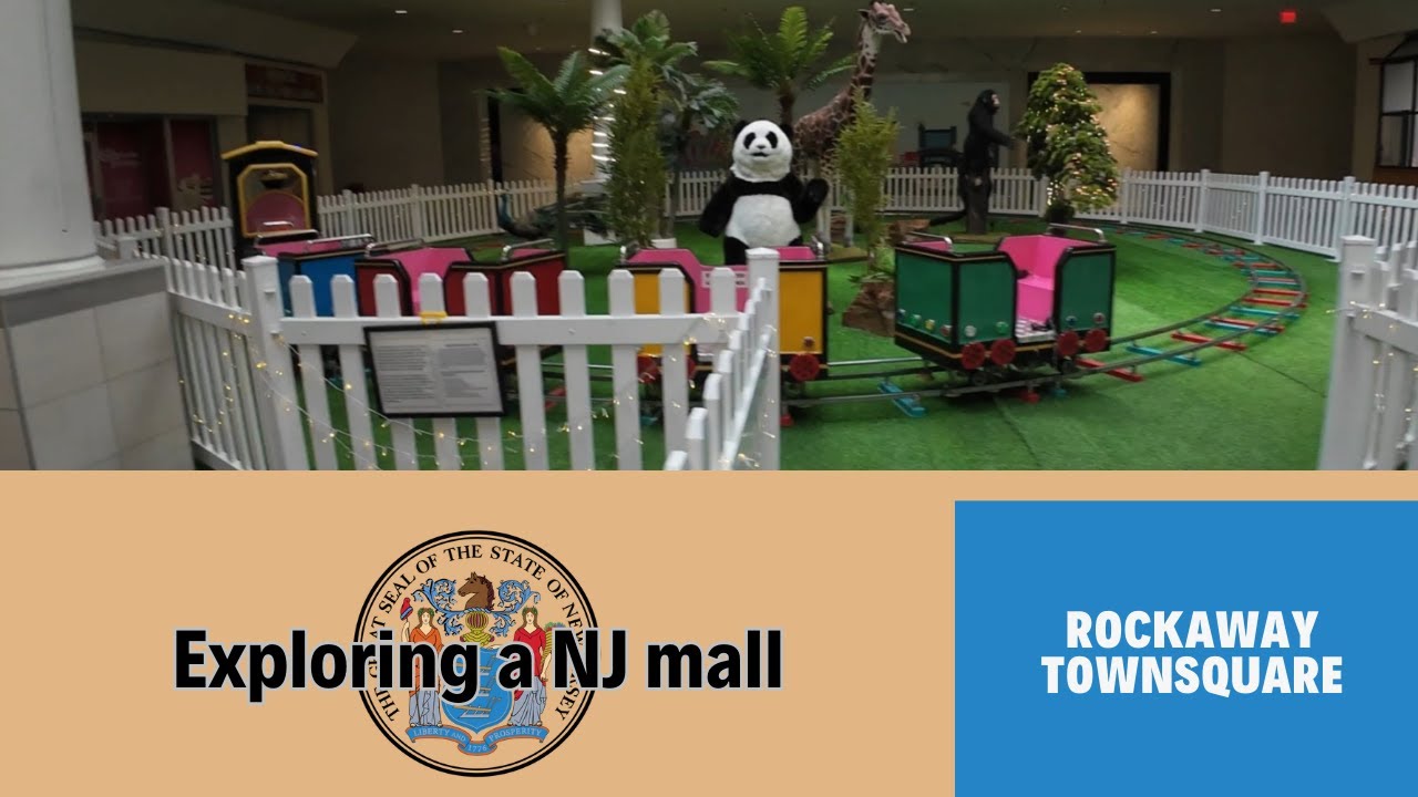 Walking Through Rockaway Townsquare – A Mall Built on Military Grounds! 