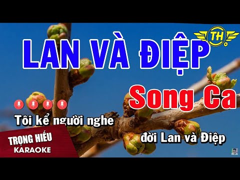 Karaoke Chuyện Tình Lan Và Điệp Song Ca Nhạc Sống | Trọng Hiếu