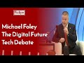 The digital future  michael foley  debate about technology  wahjoc tech