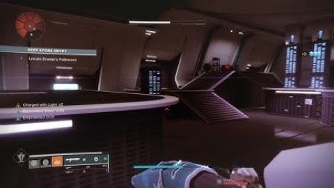 3 man crypt  security encounter #PS4