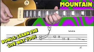 MISSISSIPPI QUEEN - GUITAR SOLO