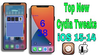 Top iOS 15 - 14 Tweaks | New Cydia Tweaks on iPhone | Jailbreak Tweaks no revoked