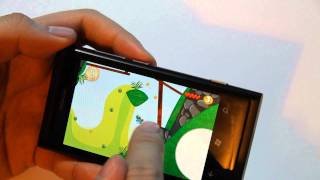 Lumiappaday Bouncy Mouse Demoed On The Nokia Lumia 800