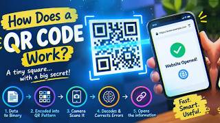 Why Damaged QR Codes Still Work: The Error Correction Superpower 🛡️ Guide
