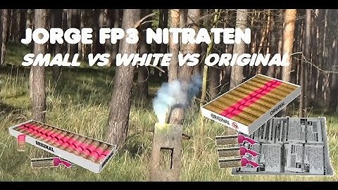 FP3 Small VS FP3 White VS FP3 Original (Jorge)