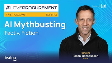 Szn 2 Ep 12: AI Mythbusting: Fact v. Fiction feat. Pascal Bensoussan