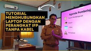 Tutorial on Connecting a Laptop to an IFP Device Without a Cable screenshot 4