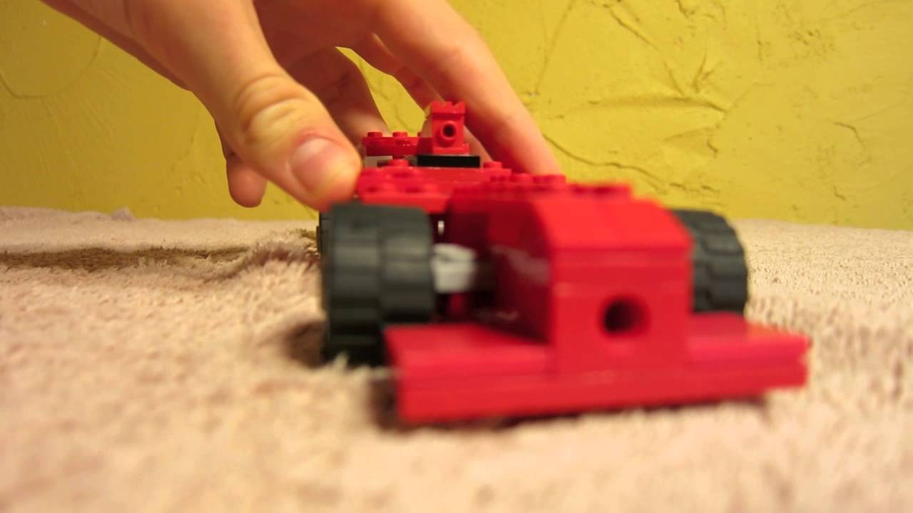 NKV Cool Creations - LEGO F1 Race Car