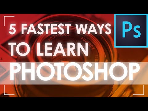 How to Become a Photoshop Pro | 5 Tips - Photoshop First Steps