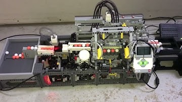 Lego GBC: Ball Cleaner and Container transporter