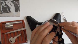 Abus XP2 picked and gutted (like a rookie) @m0g07