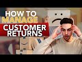 Amazon FBA and FBM for Beginners | Customer Returns and Refunds | Wholesale and Arbitrage