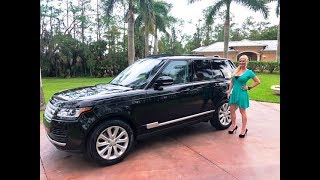 2017 Range Rover HSE Test Drive & Review w/MaryAnn For Sale by: AutoHaus of Naples