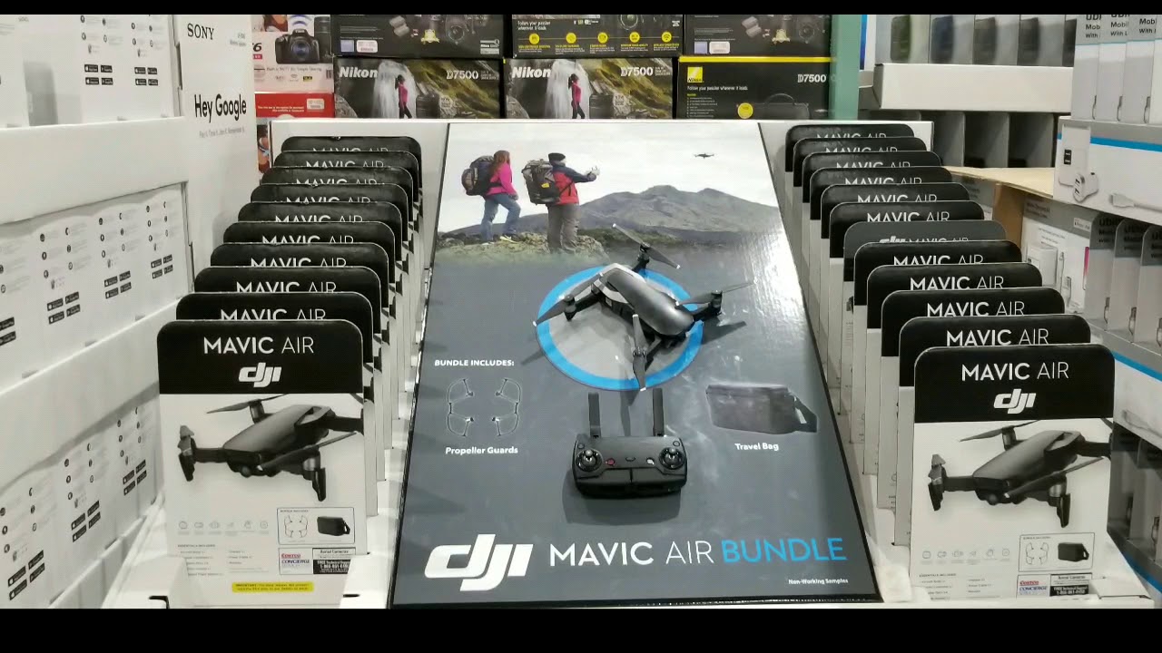 costco mavic air bundle