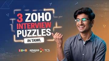 3 Repeated ZOHO INTERVIEW PUZZLES  | #zohointerview #interviewpuzzle