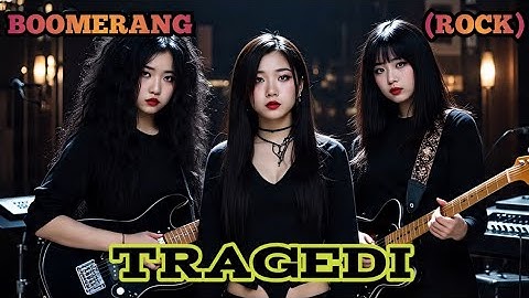 TRAGEDI - BOOMERANG (ROCK) cover by Nabilah studio 
