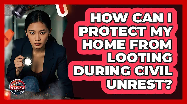 How Can I Protect My Home From Looting During Civil Unrest? - Your Emergency Planner