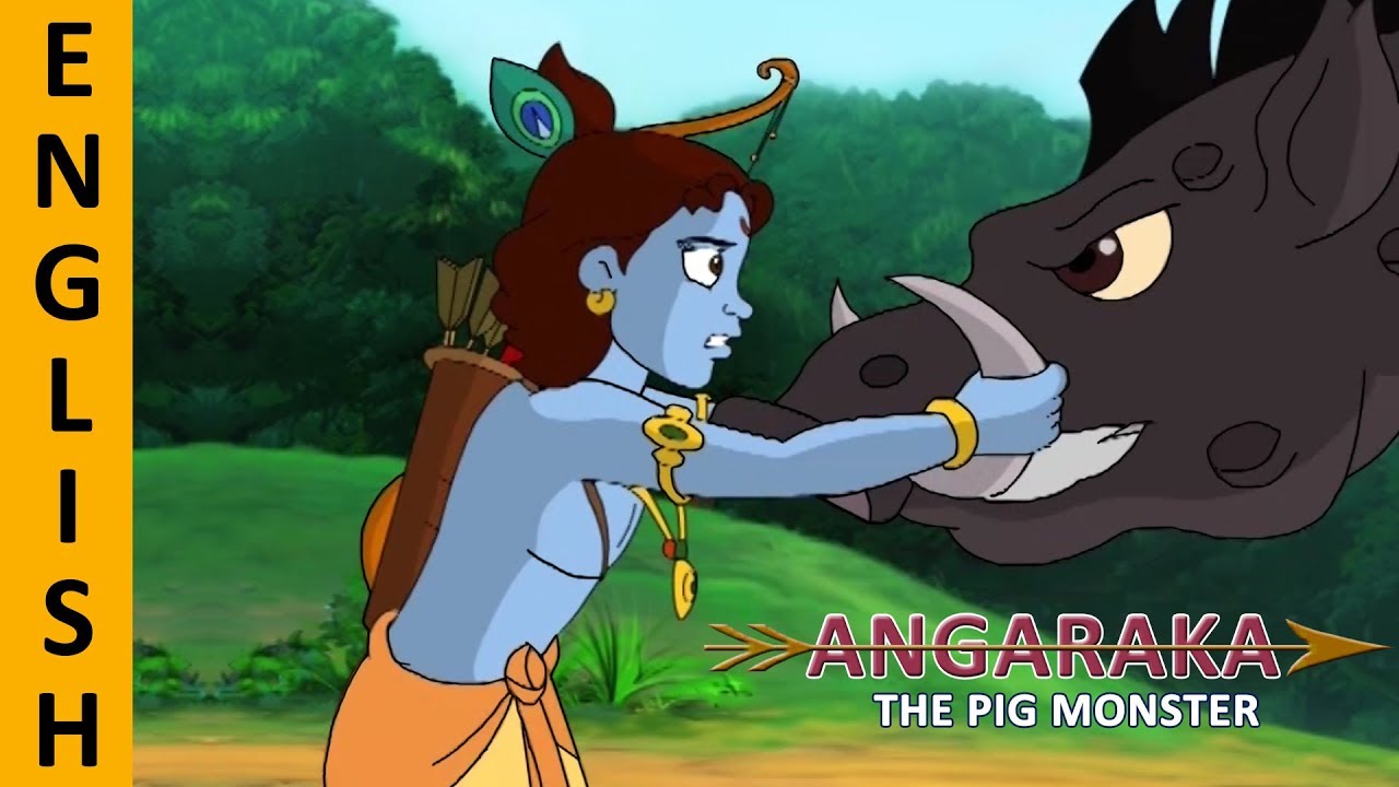 Krishna Balram Full Episode   Angaraka  Best Cartoon for Kids