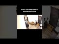 I wasn’t prepared for the rain 🥲🌧️ #workingmom #rainingseason #momlife #pov