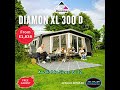 Dorema Diamond Caravan Awning Range 2025 | Touring &amp; Seasonal Models | Diamond 240 to XL-300