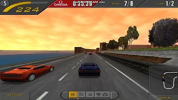 NFS 2 SE: KNOCKOUT WITH Lotus Esprit V8 RACE #2