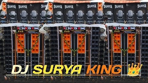 DJ SURYA KING #compilation #song Sound check #songs #2025new#compilation dj
