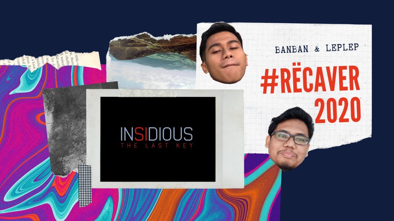 GROUP 5 | RëCAVER - THE BEST OF JAMES WAN | INSIDIOUS 4 (2018) by BANBAN & LEPLEP 