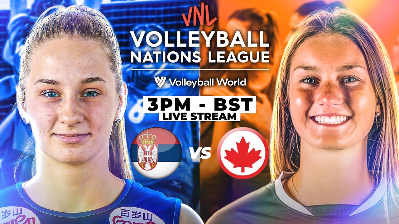 live stream volleyball nations league